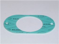 Flat seal for drain