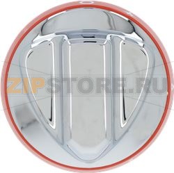 СЕРЕБРЯНО-КРАСНАЯ РУЧКА Ø 72 ММ ГАЗ 