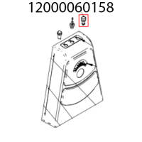 Кнопка SHN XB5 AA31, зеленая, 22 мм Abat ТРМ-600