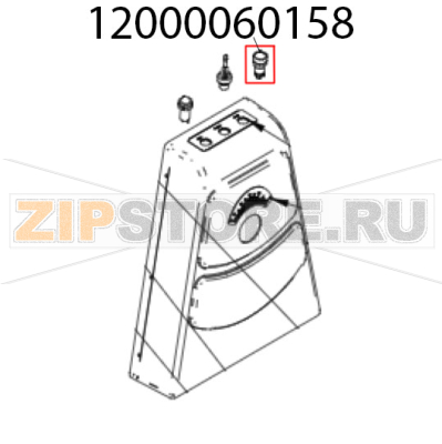 Кнопка SHN XB5 AA31, зеленая, 22 мм Abat ТРМ-600 Кнопка SHN XB5 AA31, зеленая, 22 мм Abat ТРМ-600Запчасть на деталировке под номером: 12000060158