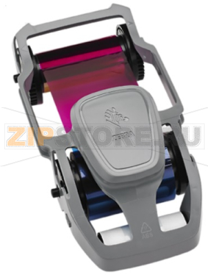 Красящая лента, YMCKO, 300 отпечатков Zebra ZC350 