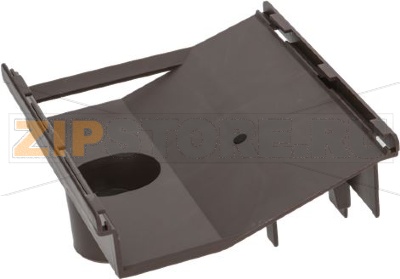 ОСНОВАНИЕ КОНТЕЙНЕРА ДЛЯ КОФЕ, КОРИЧНЕВЫЙ 