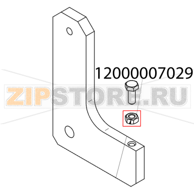 Гайка М6 ГОСТ 5915-70 Abat ТРМ-1200 Гайка М6 ГОСТ 5915-70 Abat ТРМ-1200Запчасть на деталировке под номером: 12000007029