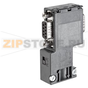 SIMATIC DP, СОЕДИНИТЕЛЬ ДЛЯ ПОДКЛЮЧЕНИЯ К PROFIBUS, ДО 12 МБИТ/С, ОТВОД КАБЕЛЯ ПОД УГЛОМ 90 ГРАДУСОВ, 15.8 X 54 X 34 MM, С ВСТРОЕННЫМ ТЕРМИНАЛЬНЫМ РЕЗИСТОРОМ, С ФУНКЦИЯМИ РАЗДЕЛЕНИЯ, С ГНЕЗДОМ ДЛЯ ПОДКЛЮЧЕНИЯ ПРОГРАММАТОРА Siemens 6ES7972-0BB12-0XA0 