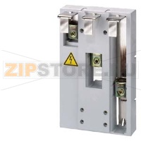 ШИННЫЙ АДАПТЕР 60 MM BUSBAR SYSTEM FOR CIRCUIT-BREAKERS 3VL3 UP TO 250A WITH TERMINAL COVER WIDTH: 108 MM, LENGTH: 175 MM Siemens 8US1211-4SL00