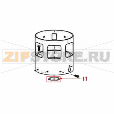 Compensation ring ø 32 mm Mazzer Top Compensation ring ø 32 mm Mazzer Top

Запчасть на сборочном чертеже под номером: 11

Название запчасти Mazzer на английском языке: Compensation ring ø 32 mm Mazzer Top