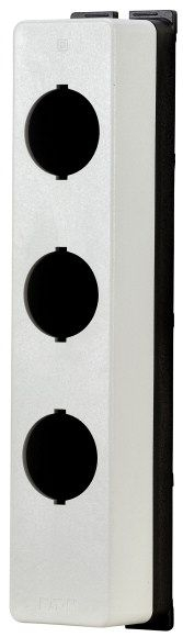 Корпус для поверхностного монтажа, пластик, с винтами, места установки 3, 3x30,5 Eaton M30-FI3 