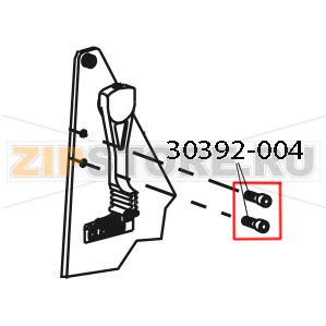 Screw, 6-32, .25 Zebra 105SE Screw, 6-32, .25 Zebra 105SEЗапчасть на деталировке под номером: 30392-004