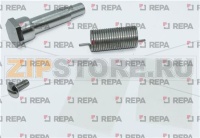 ENSEMBLE AXE DE CHAPE