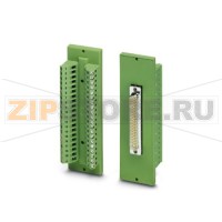 Проходной модуль VARIOFACE для непосредственного подсоединения отдельных сигнальных проводников с сечением до 2 Phoenix Contact DFLK-D37 SUB/S/SO423