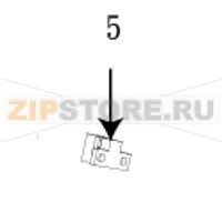 Датчик открытия печатающей головки TSC TTP-644M Датчик открытия печатающей головки для принтера TSC TTP-644MЗапчасть на сборочном чертеже под номером: 5Количество запчастей в комплекте: 1Название запчасти TSC на английском языке: Print head open sensor
