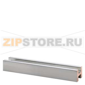 ШИНА, 2400MM LONG E-CU TIN-PLATED DOUBLE-T-PROFILE, 1600A Siemens 8US1948-2AA00 