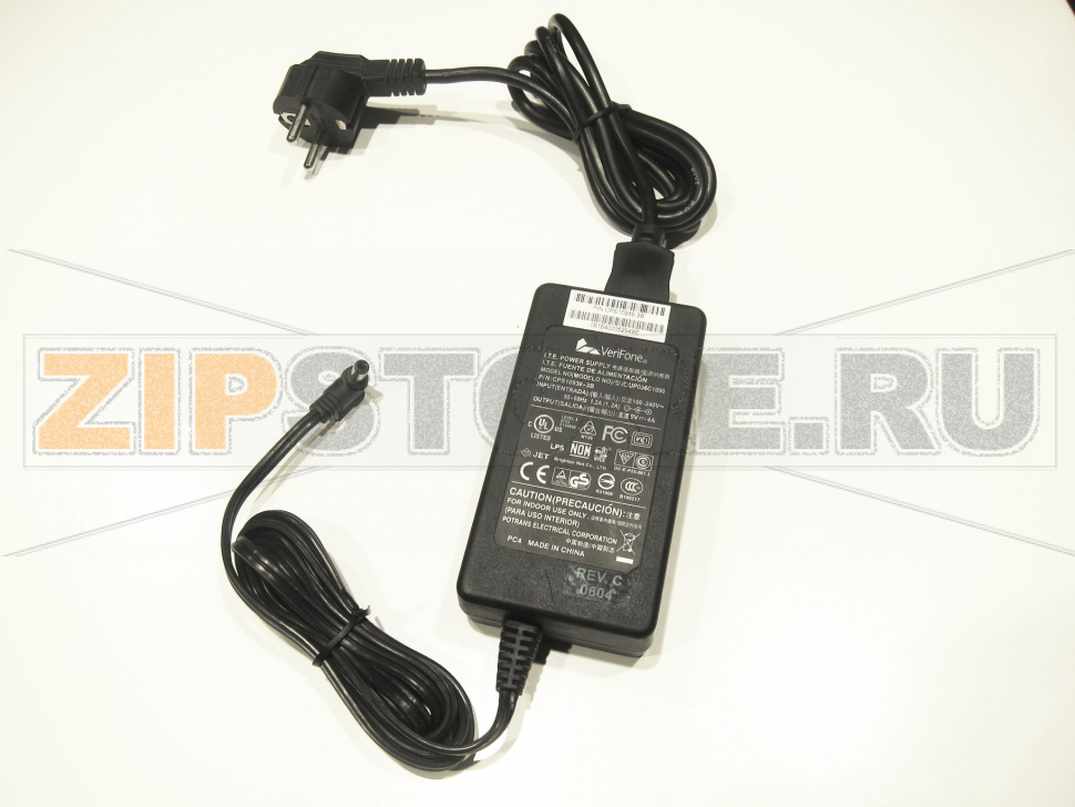 Адаптер питания (9V, 4000mA) VeriFone VX510 Блок питания для pos-терминала VeriFone VX510