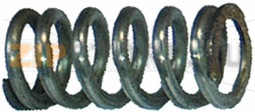 ПРУЖИНА Ø 10X22 MM ДЛЯ ПАРОВОЙ ТРУБКИ 