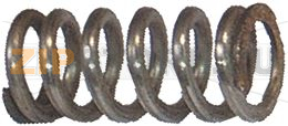 ПРУЖИНА Ø 10X22 MM ДЛЯ ПАРОВОЙ ТРУБКИ 
