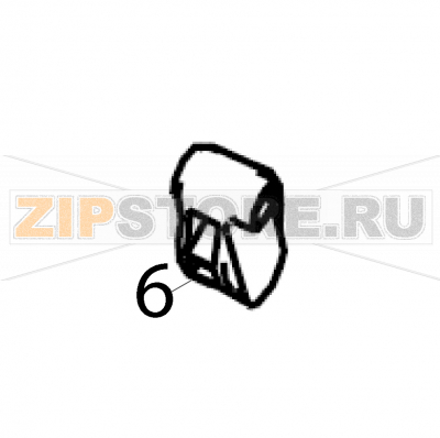 Head lock cam Sato LT408 RH Head lock cam Sato LT408 RHЗапчасть на деталировке под номером: 6Название запчасти на английском языке: Head lock cam Sato LT408 RH.