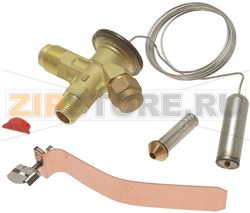 VALVOLA TERMOSTATICA TS2 R404a 