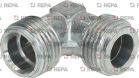 FITTING 90° GAS HOSE THREADED