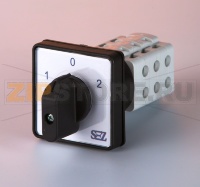 Переключатель кулачковый переднего крепления SEZ S10 JD 0302422 B4/80