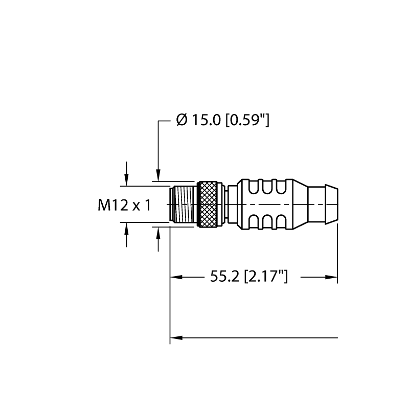 Кабель Turck RSC RKC 572-2M 