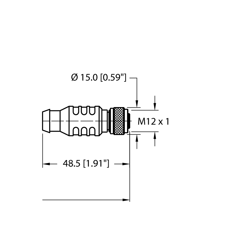 Кабель Turck RSC RKC 572-2M 