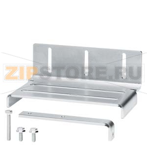 SIDOOR, монтажный кронштейн с большим зажимным приспособлением для монтажа дефлекторного устройства SIDOOR и натяжения зубчатого ремня SIDOOR Siemens 6FB1104-0AT05-0AS4 