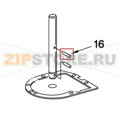 Pin, Agitator Shaft KitchenAid K45 Pin, Agitator Shaft KitchenAid K45

Запчасть на сборочном чертеже под номером: 16

Название запчасти KitchenAid на английском языке: Pin, Agitator Shaft KitchenAid K45