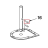 Pin, Agitator Shaft KitchenAid K45