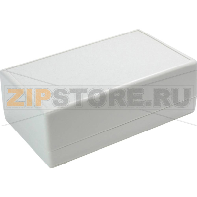 Корпус настольный 190x120x60 мм, пластиковый, серый, 1 шт Axxatronic CRDCG0007-CON 