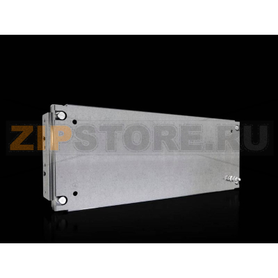 Панель монтажная 193x502 мм, стальная, 1 шт Rittal 9683662 