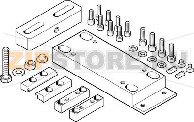Узел юстировки Festo EADC-E16-125-E14 