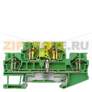 КЛЕММА PE ДВУХРЯДНАЯ ПРУЖИННОЕ ПОДСОЕДИНЕНИЕ, СЕЧЕНИЕ: 0,5 - 4 MM2, ШИРИНА: 6.2 MM, ЗЕЛЕНО-ЖЕЛТАЯ Siemens 8WH2020-0CG07 