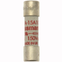 Предохранитель, 15 A, AC 150 В, DC 150 В, 100 кА, 10x38 мм, aR, UL Eaton SEMI-COND FUSE 15A 150V