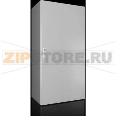 Шкаф распределительный 600x1200x400 мм, стальной, светло-серый, 1 шт Rittal 1261000 