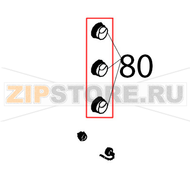 Manopola comandi Tecnoeka KF 1010 EV UD Manopola comandi Tecnoeka KF 1010 EV UDЗапчасть на деталировке под номером: 80