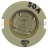 Контактный винт, 50 A, AC 500 В, D3, IEC, с цветовым кодом Eaton GAUGE PIECE D3 50A 500V FOR E33 - Контактный винт, 50 A, AC 500 В, D3, IEC, с цветовым кодом Eaton GAUGE PIECE D3 50A 500V FOR E33
