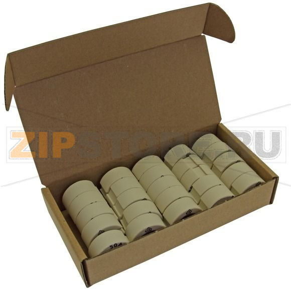 Контактный винт, 50 A, AC 500 В, D3, IEC, с цветовым кодом Eaton GAUGE PIECE D3 50A 500V FOR E33 