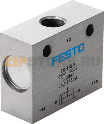 Модуль с функцией «И» Festo ZK-1/8-B 