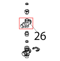 Ridutt. pres. F-F Ø: 1/2" Angelo Po FX101G2