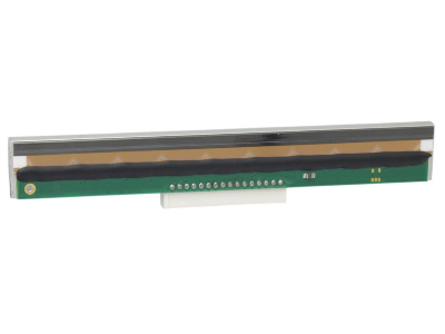Печатающая термоголовка без креплений TSC ML240P (203dpi) Деталь отвечает за перенос изображения, текста, штрихкодов и другой информации на этикетку, бирку или термотрансферную ленту. Данная модель поставляется без креплений и используется для замены изношенной или поврежденной термоголовки.
