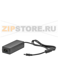 SIMATIC RTLS accessory, power supply for charging station, 6GT2790-0DD10, with IEC plug-in connector C14, without power supply cable, In: AC: 100-240 V, 1.4 A, Out: DC: 5 V, 6 A, hollow plug 2.1 / 5.5 mm Siemens 6GT2790-0DD40