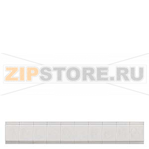 ПУСТЫЕ ТАБЛИЧКИ ПЛОСКИЕ РАЗМЕР ZBF4 Siemens 8WH8111-1AA05 