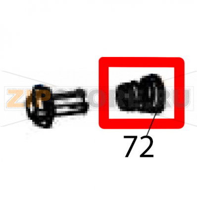 Ribbon core holder spring Godex RT230 Ribbon core holder spring Godex RT230Запчасть на деталировке под номером: 72Название запчасти Godex на английском языке: Ribbon core holder spring RT230.