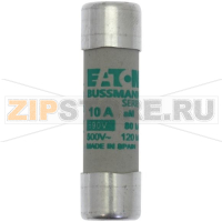 Предохранитель, 1 A, AC 690 В, 80 кА, 14x51 мм, aM, IEC Eaton CYLINDRICAL FUSE 14x51 1A AM 690V