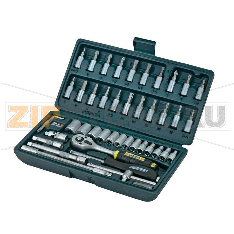 Ключи 1/4", 46 предметов Brüder Mannesmann M 2040 