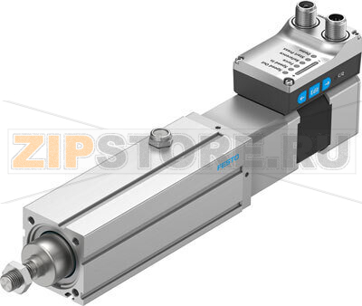 Цилиндр электромеханический Festo EPCS-BS-45-50-3P-A-ST-M-H1-PLK-AA 