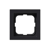 Рамка одноместная, антрацитовая ABB 2TKA000283G1