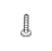Galvanizde self drilling screw 5x30 Saeco Talea Giro