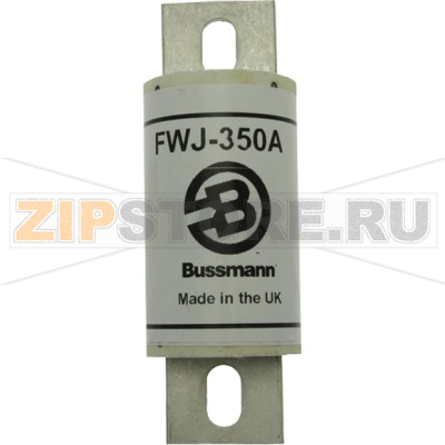 Предохранитель, 350 A, AC 1000 В, DC 800 В, 100 кА, 51x147 мм, UL Eaton 350AMP 1000V AC SEMI-COND 