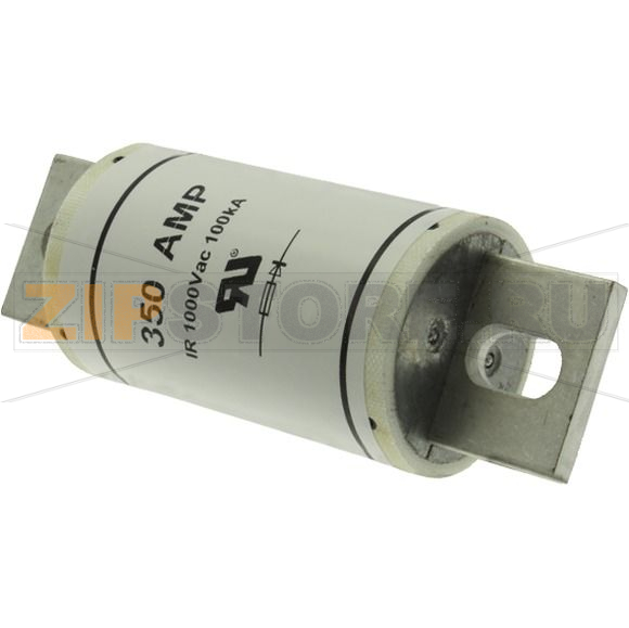 Предохранитель, 350 A, AC 1000 В, DC 800 В, 100 кА, 51x147 мм, UL Eaton 350AMP 1000V AC SEMI-COND 